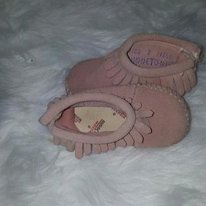 Minnetonka Shoes - Minnetonka infant booties Minnetonka Shoes - Minnetonka infant booties